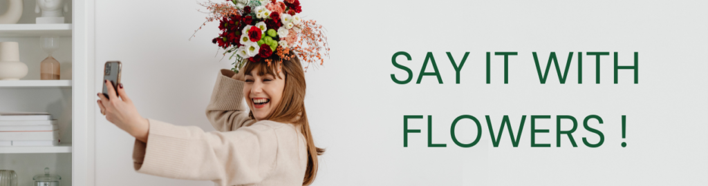 say it with flowers | Flower Delivery Novosibirsk