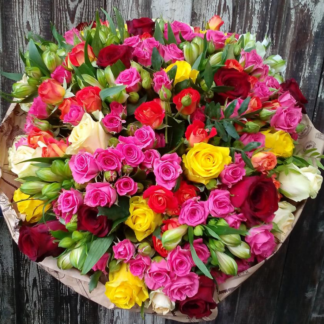 Palette for lovers | Flower Delivery Novosibirsk